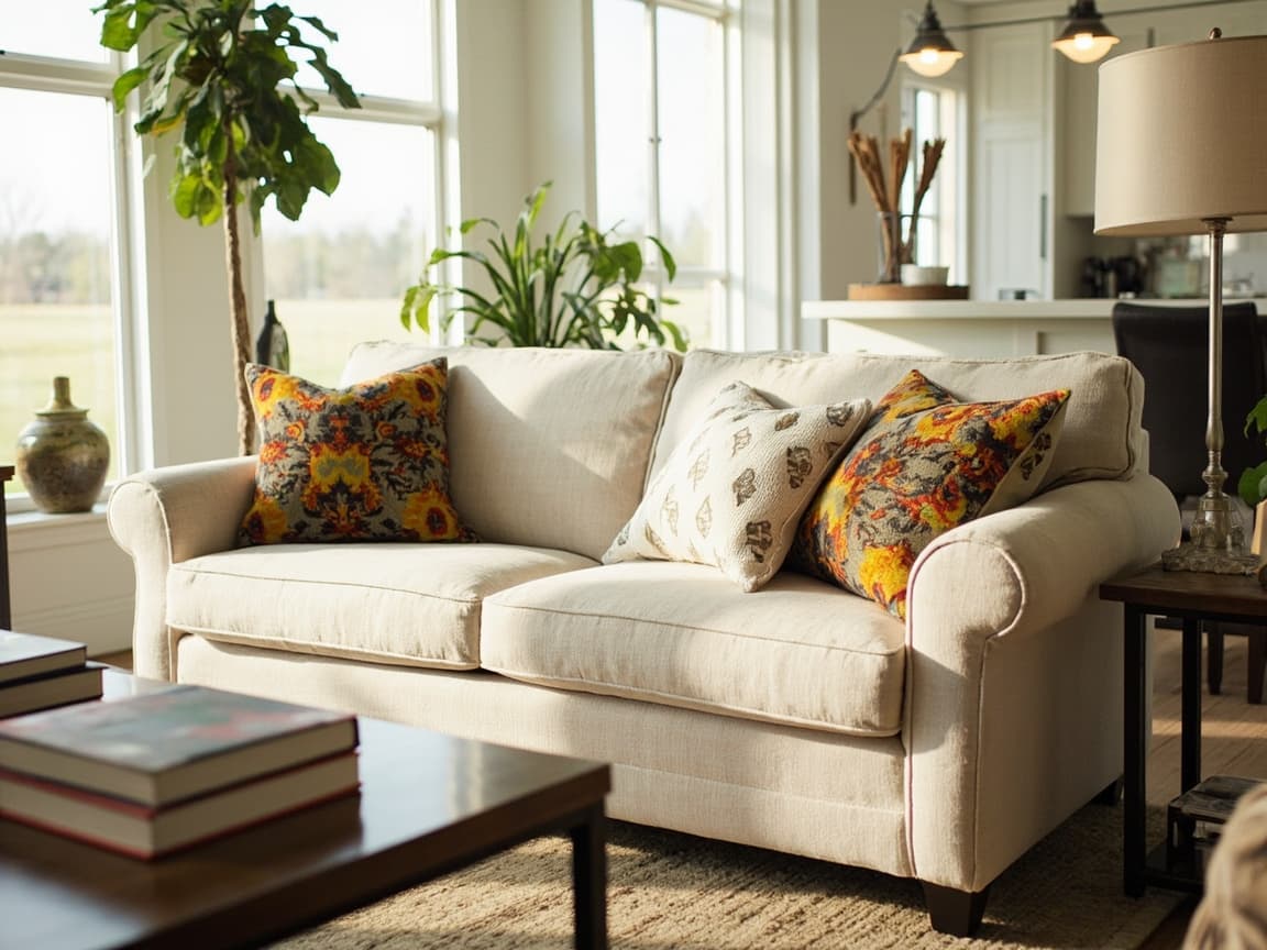 Sofas campaign creative example